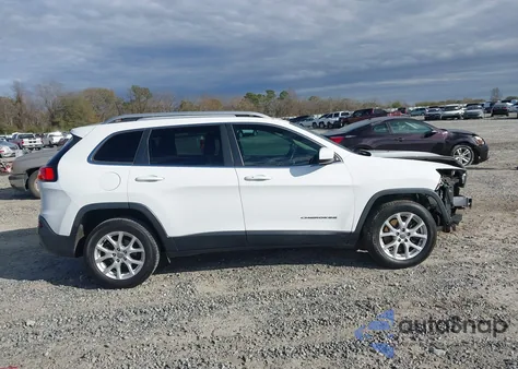 2018 Jeep Cherokee Latitude Plus Fwd from USA, damaged, VIN 1C4PJLLBXJD573783